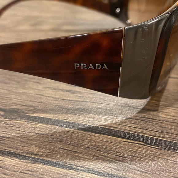 Authentic Vintage PRADA Sunglasses - Picture 6 of 14